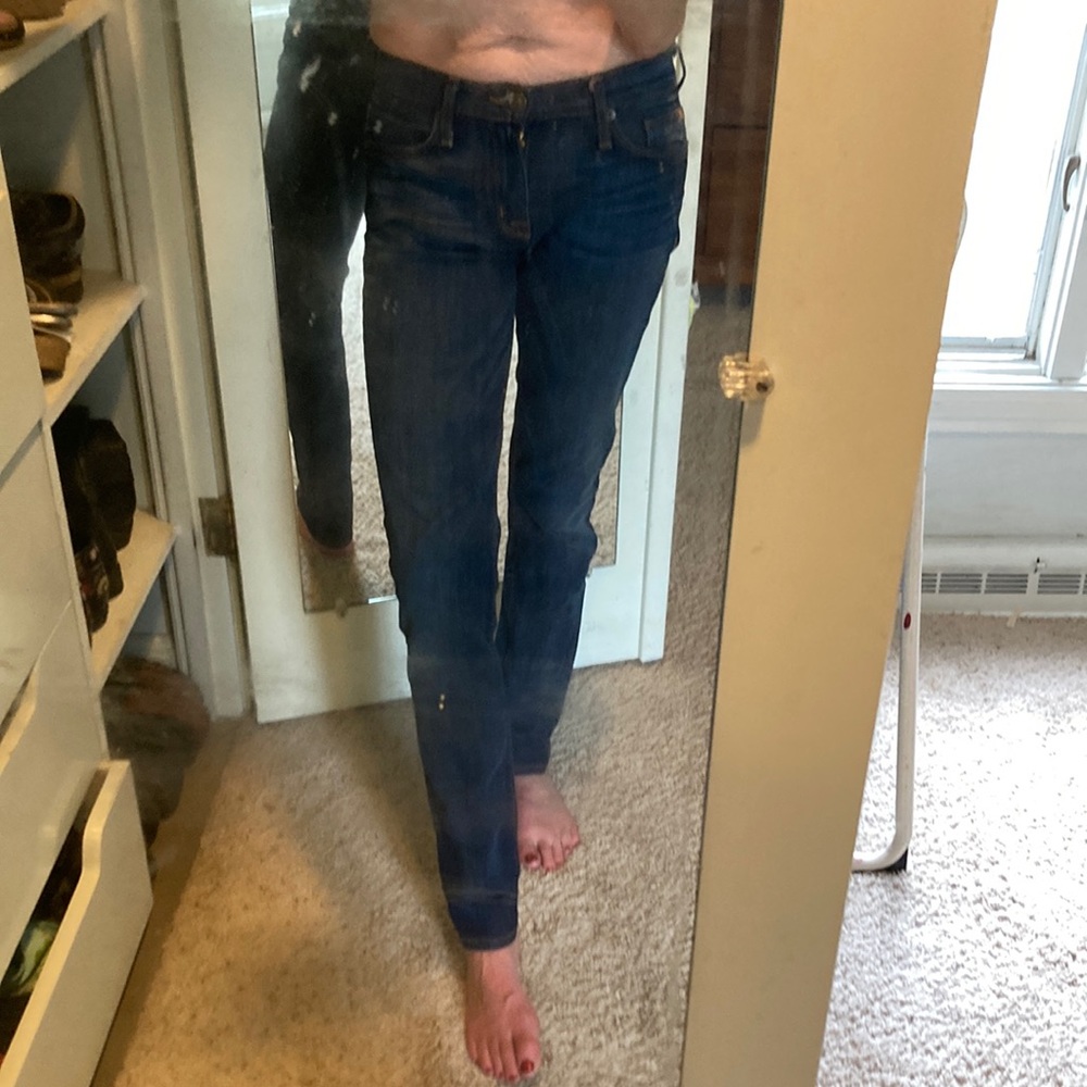 Hudson Denim Midrise Skinny Jeans Size 26